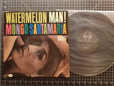 MONGO SANTAMARIA Watermelon Man LP 1967 VGVG+ LATIN JAZZ Vinyl BATTLE Afro Cuban
