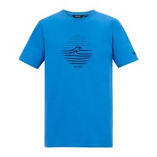 Image of Regatta Mens Cline IX Wave T-Shirt  RG12442