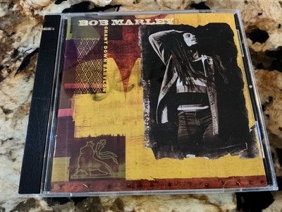 Bob Marley - Chant Down Babylon (CD, Island Def Jam)  no back tray art / VG+