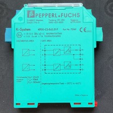 PEPPERL FUCHS KFDO-CS-Ex2.51P K-SYSTEM - Part 72149 - TESTED