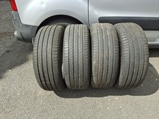 4x Michelin Premacy 4 225/55/18  5mm Tread
