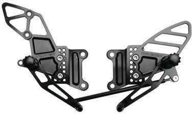 JUEGO TRASERO VORTEX (NEGRO) (RS406K) 57-5326 1623-0031 3-RS406K RS406K - Imagen 1 de 5