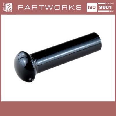 Türknopf für PORSCHE 911 912 F/G -'76 Druckknopf 90153167121