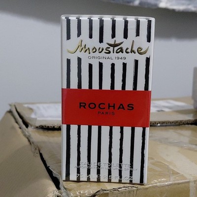 Rochas Moustache Eau de Toilette Spray 75 ml / 2.5 fl oz Men's Fragrance