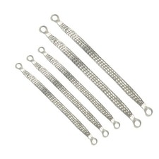 Universal Flat Braided Copper Ground Strap,Professional Vehicle Grounding...