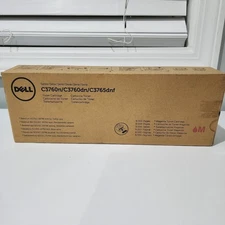 Dell XKGFP Magenta Extra High Yield ToneR for Dell C3760N Series C3765dnf