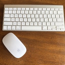 Apple Wireless Mouse And Keyboard A1296 A1315
