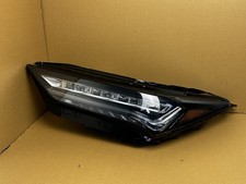 Acura Mdx 22-24 Left Headlight A-spec Smoked Black Oem Tested