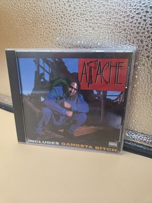 #ad Apache by Apache CD 1993 vtg rap gangsta bitch do fa self tommy boy bmg version $12.99