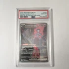 Pokemon 2025 Team Rocket's Mewtwo ex SV10 231/182 SIR Holo PSA 10