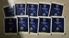 10 Sealed Packs - Panini Uefa Champions League 2013/2014 Stickers