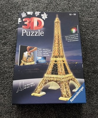 Ravensburger 3D Puzzle Eiffelturm