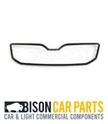 FRONT BUMPER UPPER GRILL GLOSS BLACK TRIM 5E0853761 FOR SKODA OCTAVIA (5E) 13-17