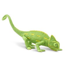 Safari Ltd Incredible Creatures Veiled Chameleon Baby Hand-Painted Toy Figurine