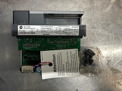 Allen Bradley  1747-L531 E SLC 5/03 CPU Processor Unit Module 1747L531