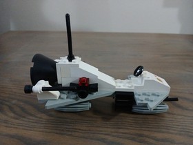 LEGO Space: Small Space Shuttle Craft (6842) Complete w Minifigures