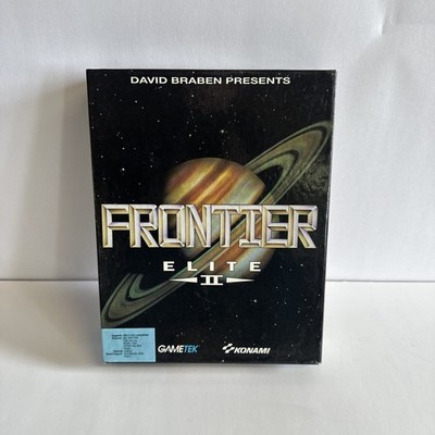 Frontier Elite II 2 (Big Box, Very Good, David Braben, 1993, PC)