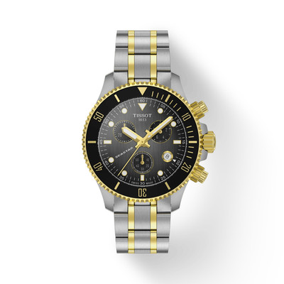 Tissot Seastar 1000 Chronograph 38 mm Quarz Uhr T120.217.22.061.00