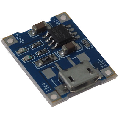TP4056 Micro USB 5V 1A Lade Modul   Li-Ion Akku Ladegerät 3,7V 18650 Arduino