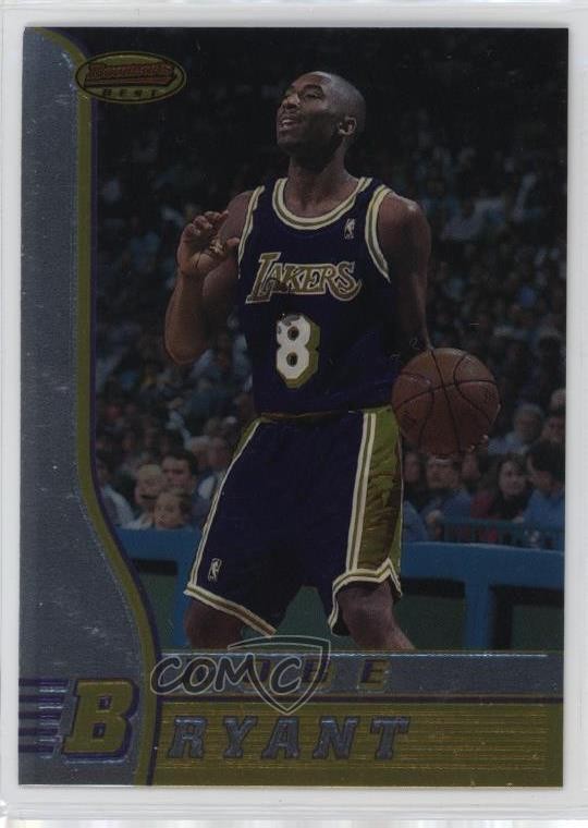 1996-97 Bowman's Best Rookies Kobe Bryant #R23 HOF 2v5