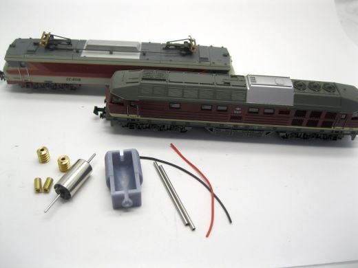 Micromotor.eu NM028C Minitrix BR Class 47 Coreless Motor Upgrade