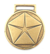 Vintage Chrysler Keychain or Pocket Watch Fob #F352
