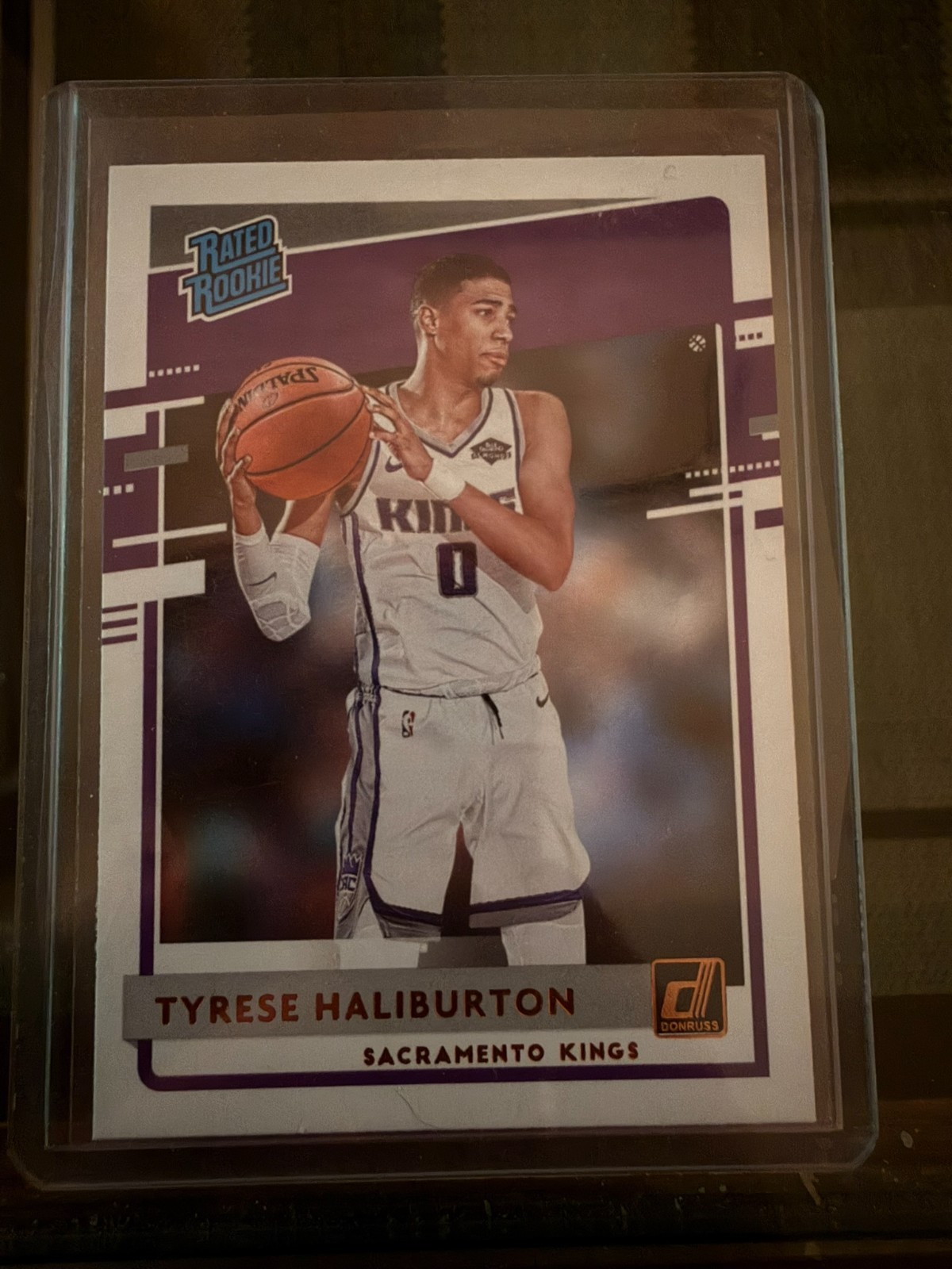 2020-21 Panini Donruss - Tyrese Haliburton #231