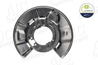 Spritzblech Bremsscheibe NEW Mobility Parts AIC 56988 Aluminium FüR BMW 3Er E91