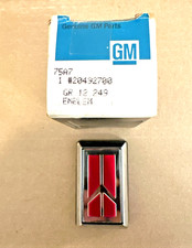 Nos 1986-1990 Oem Oldsmobile H Body Rocket Trunk Emblem Gm 20738166 20492700 Nos 1986-1990 Oem Oldsmobile H Body Rocket Trunk Emblem Gm 20738166 20492700