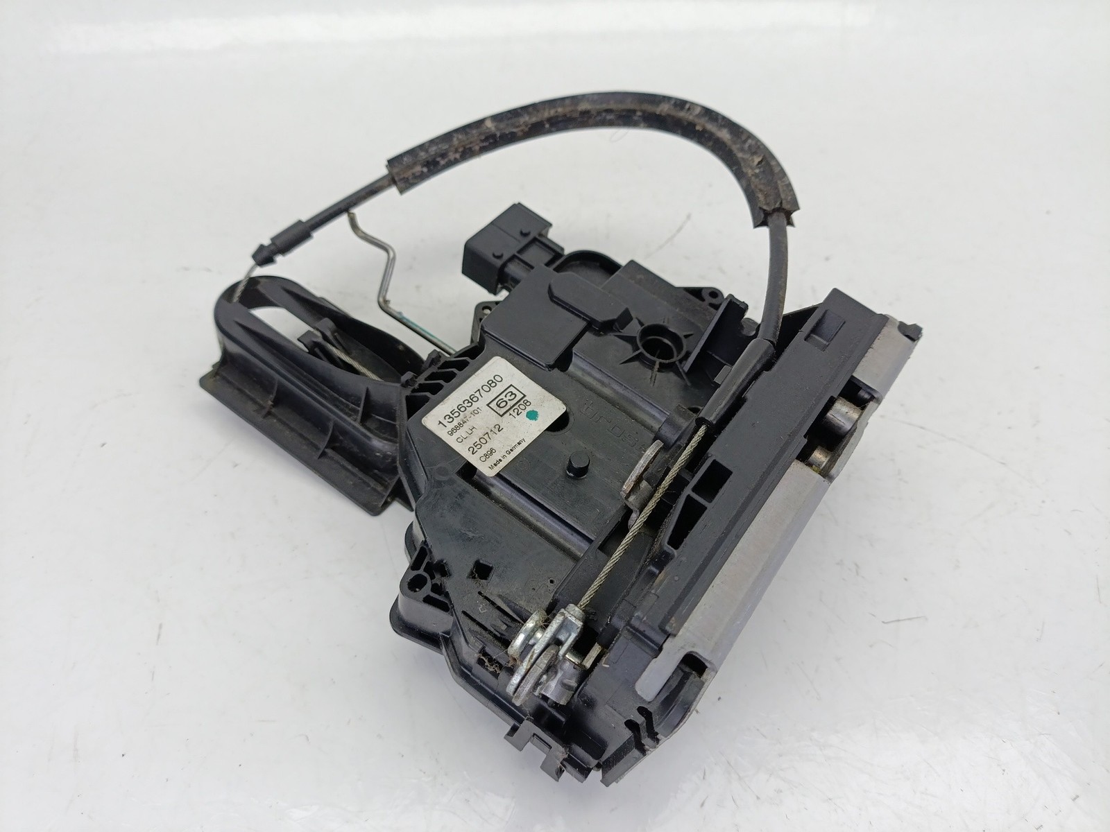 1356367080 LOCK REAR LID / 122275 FOR FIAT FIORINO FURGONETA / MONO VOLUME 2