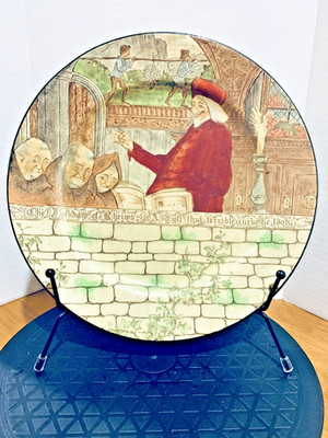 Royal Doulton 9.5 inch ''The JackDaw of Rheims'' Collector Plate
