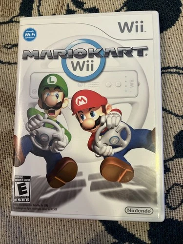 Mario Kart Wii (Nintendo, 2008) Preowned Tested