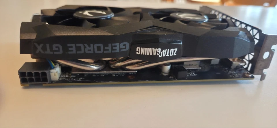 ZOTAC GeForce GTX 1660 Super 6GB GDDR6 (ZT-T16620F-10L) New Fan - Image 3 of 3