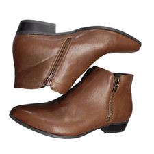 Naturalizer Claire Ankle Booties Womens 8M Br...