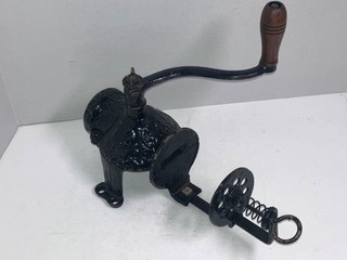 Vintage Arcade Crystal Coffee Grinder