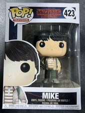 Funko POP! TV Stranger Things Mike Wheeler (con Walkie Talkie) #423 * Caja dañada