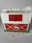 Vintage Fisher Price Little People Play Family Farm Barn Door Sound Works