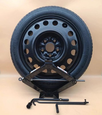 Spare Tire 17'' W/Jack Kit Fits 2010-2017 GMC Terrain Compact Donut