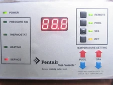 PENTAIR 472100 MiniMax NT Pool Spa Heater Digital Display Temp Control w/Overlay