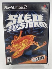 Sled Storm (Sony PlayStation 2, 2002) PS2 Missing Manual