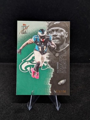 2025 Topps Signature Class A.J. Brown 79/150 Green Eagles