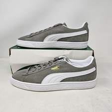 PUMA Suede Classic 'Cast Iron Grey' Casual Sneakers / 399781 06 / Men's Size 10