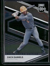 2020 Panini Elite Extra Edition #138 Zach Daniels #/999