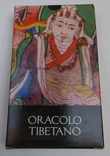 Vintage Lo Scarabeo Tarot Cards Oracolo Tibetano 2003