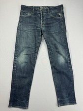 REPLAY Lenrick W31 L32 Herren Straight Fit Jeans Blau