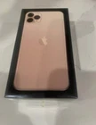 Brand New Apple iPhone 11 Pro Max 256g For Cricket Only Gold Color