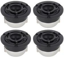  4 Sundown Audio BT-R1 3" 100 Watt Car Audio Tweeters w/Grills 8 Ohm S-BTR18