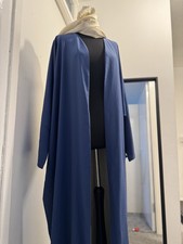 Reversible Open Abaya for Muslim Women Suitable for Eid and Ramadan Wear.