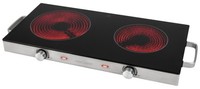 Proficook PC-DKP1211 Infrarot-Doppelkochplatte