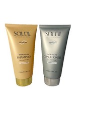 Soleil HydroLine Moroccan Shampoo and Conditioner Set 175ml 5.9 fl.oz